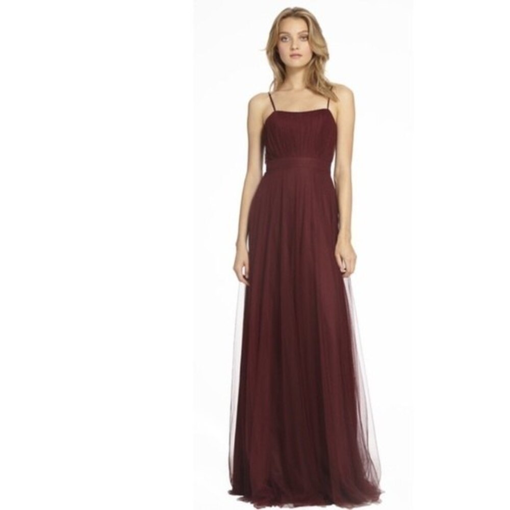 Monique Lhuillier Bridesmaids Arabella Dress NWOT